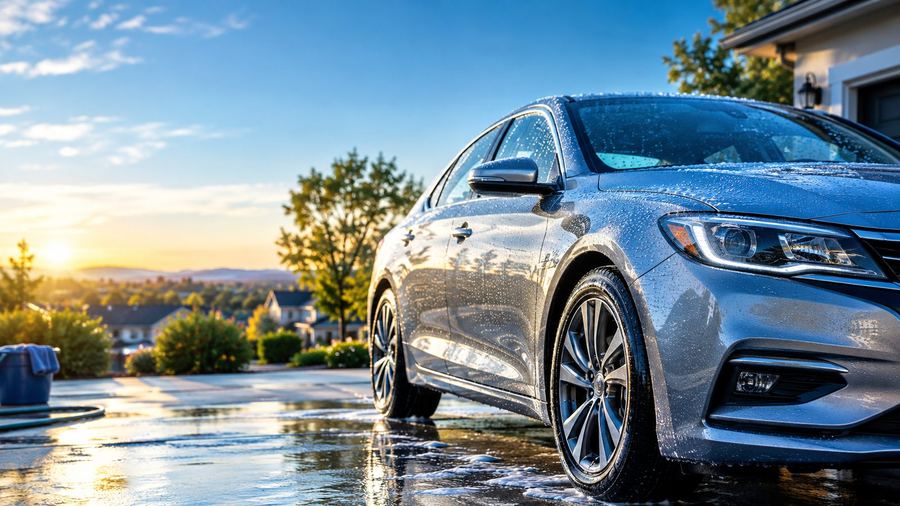 Mobile car wash by Me And Ny